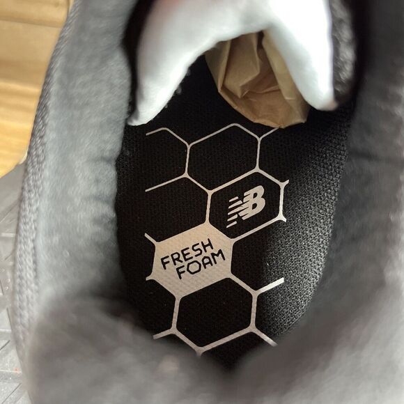 New Balance Womens Size 10 FF 680 V7 W680LK7 Black Running Shoes Sneakers - Picture 7 of 10